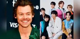 BTS se reunió con Harry Styles y fans celebran: "Mi corazón directioner está feliz" BTS se reunió con Harry Styles y fans celebran: "Mi corazón directioner está feliz"