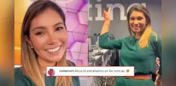 Alicia Retto no aparece más en noticiero de Latina y alarma a usuarios: "¿Qué te pasó, te extrañamos?" Alicia Retto no aparece más en noticiero de Latina y alarma a usuarios: "¿Qué te pasó, te extrañamos?"