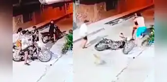 Menor queda grave tras salir en defensa de su hermano durante asalto en Iquitos