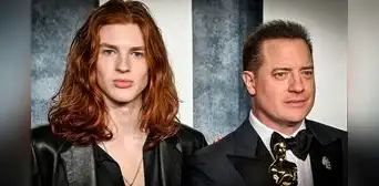 Brendan Fraser: ¿Quién es su hijo casi idéntico a él cuando grabó "George de la selva” de joven? Brendan Fraser: ¿Quién es su hijo casi idéntico a él cuando grabó "George de la selva” de joven?