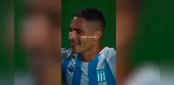 Racing Club y su emocionante video dedicado a Paolo Guerrero Racing Club y su emocionante video dedicado a Paolo Guerrero
