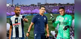 Los jugadores de Alianza que fueron figuras el 2022 y que han sido relegados por 'Chicho' Salas