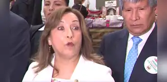 Dina Boluarte habla sobre agendas: "No me consta que Shimabukuro haya dado un solo sol" Dina Boluarte habla sobre agendas: "No me consta que Shimabukuro haya dado un solo sol"