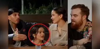 Rosalía y Rauw Alejandro se sacan los trapitos en entrevista con Ibai: “Es un poco intensa” Rosalía y Rauw Alejandro se sacan los trapitos en entrevista con Ibai: “Es un poco intensa”