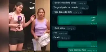 Sujetos acosan y amenazan a joven universitaria que lo perdió todo tras caída de huaico en Chosica