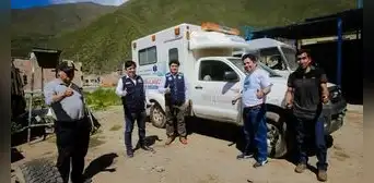 Mecánico recibió como garantía una ambulancia por deudas de la Red de Salud en Huánuco Mecánico recibió como garantía una ambulancia por deudas de la Red de Salud en Huánuco