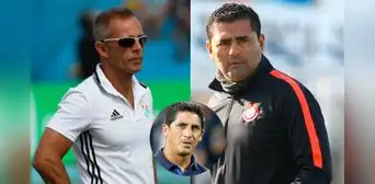 Espejo tuvo tensa discusión con Julinho por criticar a 'Chicho' Salas: "¿Cuántos equipos dirigiste?"