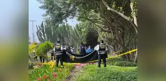 San Borja: hallan cuerpo de hombre con 3 disparos en el tórax cerca al Pentagonito San Borja: hallan cuerpo de hombre con 3 disparos en el tórax cerca al Pentagonito