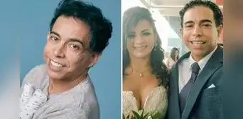 Ernesto Pimentel: ¿qué vinculo tiene el conductor con Leslie Moscoso y por qué la llevó el altar? Ernesto Pimentel: ¿qué vinculo tiene el conductor con Leslie Moscoso y por qué la llevó el altar?