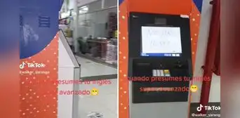 Peruano va al cajero a retirar dinero, pero se encuentra con peculiar anuncio: “No hay money”