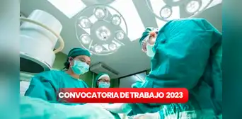 ¿Titulado y sin trabajo? Revisa esta convocatoria del Hospital María Auxiliadora con sueldos de S/7.000 ¿Titulado y sin trabajo? Revisa esta convocatoria del Hospital María Auxiliadora con sueldos de S/7.000