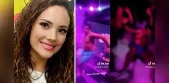 Connie Chaparro asegura que Sergio Galliani no volverá a lanzarse al público: "Ha sido un roche nacional" Connie Chaparro asegura que Sergio Galliani no volverá a lanzarse al público: "Ha sido un roche nacional"