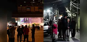 Fuerte sismo de 6.5 en Pakistán, Afganistán e India: primeras imágenes del terremoto de 30 segundos Fuerte sismo de 6.5 en Pakistán, Afganistán e India: primeras imágenes del terremoto de 30 segundos