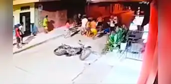 Muere ladrón que fue linchado tras intentar robar moto y balear a menor en Iquitos