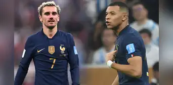 Griezmann evaluaría renunciar a la selección francesa tras la elección de capitanía de Mbappé