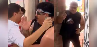 ¡De guardaespaldas a stripper! Pacho volvió a "AFHS" y fans reaccionan: "Apechuguen no más" ¡De guardaespaldas a stripper! Pacho volvió a "AFHS" y fans reaccionan: "Apechuguen no más"
