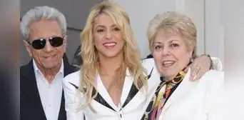 Shakira: Nidia Ripoll, madre de la cantante, fue hospitalizada de emergencia por trombosis Shakira: Nidia Ripoll, madre de la cantante, fue hospitalizada de emergencia por trombosis