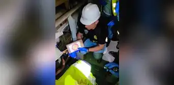 Policía incauta 48 paquetes de droga camuflados en un contenedor en puerto de Paita