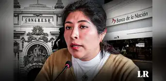 Betssy Chávez: Congreso seguirá depositando su sueldo aunque esté suspendida