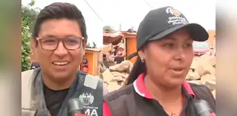 Subgerenta de Comas advierte que trabajos de la MML cerca del río Chillón pueden producir un desborde Subgerenta de Comas advierte que trabajos de la MML cerca del río Chillón pueden producir un desborde