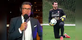 ¿Indirecta a Carvallo? Osores opina sobre convocatoria: "El tercer arquero de Perú debe ser joven" ¿Indirecta a Carvallo? Osores opina sobre convocatoria: "El tercer arquero de Perú debe ser joven"