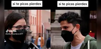 Pareja peruana se enfrenta en reto 'si te picas, pierdes' y usuarios reaccionan: "¿Qué hacen juntos?" Pareja peruana se enfrenta en reto 'si te picas, pierdes' y usuarios reaccionan: "¿Qué hacen juntos?"
