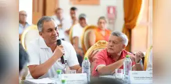 Ministro del Interior sobre Raúl Alfaro: “Investigación disciplinaria contra exjefe de la PNP sigue” Ministro del Interior sobre Raúl Alfaro: “Investigación disciplinaria contra exjefe de la PNP sigue”