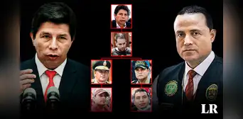 Remoción del comandante general de la PNP, Raúl Alfaro: ¿quién es quién en la organización de ‘el Español’? Remoción del comandante general de la PNP, Raúl Alfaro: ¿quién es quién en la organización de ‘el Español’?