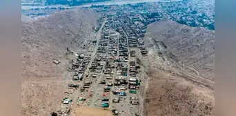 Crisis en Chaclacayo: un recorrido desde lo más alto de la ciudad luego de 3 días de huaicos Crisis en Chaclacayo: un recorrido desde lo más alto de la ciudad luego de 3 días de huaicos