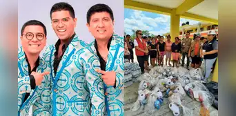 Tras donación del Grupo 5 para afectados por lluvias, Cáritas hace un llamado a los peruanos