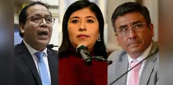 Congreso debatirá acusación contra Betssy Chávez, Willy Huerta y Roberto Sánchez este miércoles 22 Congreso debatirá acusación contra Betssy Chávez, Willy Huerta y Roberto Sánchez este miércoles 22
