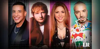 Ed Sheeran alista colaboraciones con Shakira, J Balvin, Daddy Yankee y Pharrell Williams Ed Sheeran alista colaboraciones con Shakira, J Balvin, Daddy Yankee y Pharrell Williams