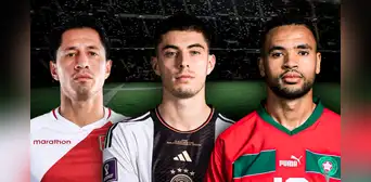 ¿Cómo llegan los delanteros de Perú, Alemania y Marruecos a los partidos amistosos? ¿Cómo llegan los delanteros de Perú, Alemania y Marruecos a los partidos amistosos?