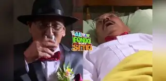 "AFHS" casi mata a Don Gilberto: ¿el trago 'levanta muertos' canceló su boda con Eva? "AFHS" casi mata a Don Gilberto: ¿el trago 'levanta muertos' canceló su boda con Eva?