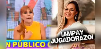 ¡Papelón! Magaly no pudo emitir ampay de Jossmery Todelo y futbolista por fallas técnicas ¡Papelón! Magaly no pudo emitir ampay de Jossmery Todelo y futbolista por fallas técnicas