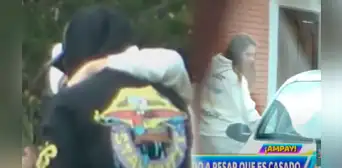 ¡Ampay! Jossmery Toledo y Paolo Hurtado son captados besándose, pese a que el jugador es casado ¡Ampay! Jossmery Toledo y Paolo Hurtado son captados besándose, pese a que el jugador es casado