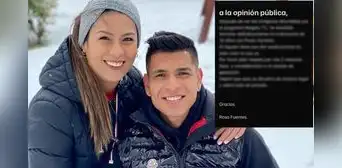 Esposa de Paolo Hurtado anuncia separación del futbolista tras AMPAY con Jossmery Toledo