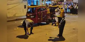 SJL: sicarios desatan balacera en la avenida Canto Grande y matan a 3 personas SJL: sicarios desatan balacera en la avenida Canto Grande y matan a 3 personas