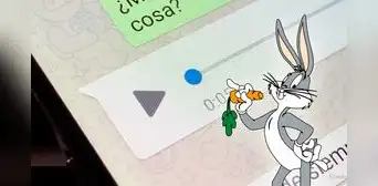 WhatsApp: ¿cómo enviar audios con la voz de Bugs Bunny y sin instalar apps? Aquí te enseñamos