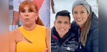 Magaly arremete contra Paolo Hurtado tras ampay con Jossmery: “En 2 días, él cumple 10 años de casado” Magaly arremete contra Paolo Hurtado tras ampay con Jossmery: “En 2 días, él cumple 10 años de casado”