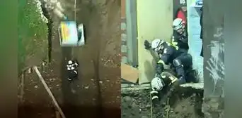 Así fue el accidente del rescatista que buscaba a madre e hijo desaparecidos en río Rímac