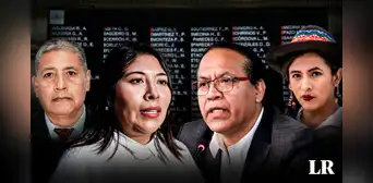 Bettsy Chávez y Roberto Sánchez a puertas del desafuero: ¿quiénes son sus accesitarios? Bettsy Chávez y Roberto Sánchez a puertas del desafuero: ¿quiénes son sus accesitarios?