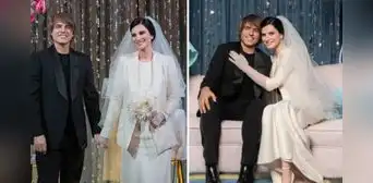 Laura Pausini se casó con Paolo Carta tras 18 años de romance: "Hemos dicho que sí" Laura Pausini se casó con Paolo Carta tras 18 años de romance: "Hemos dicho que sí"