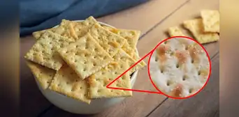 ¿Por qué la mayoría de las galletas tienen pequeños agujeros? Esta es la verdadera razón