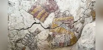 Arqueólogos descubren finos murales de la cultura Mochica en Áncash Arqueólogos descubren finos murales de la cultura Mochica en Áncash