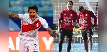 Gianluca Lapadula regresa a entrenamientos de la selección tras rumores de ausencia en amistosos Gianluca Lapadula regresa a entrenamientos de la selección tras rumores de ausencia en amistosos