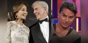 Julio Iglesias Jr. defiende a Isabel Preyler contra Mario Vargas Llosa: “Mi madre es impecable” Julio Iglesias Jr. defiende a Isabel Preyler contra Mario Vargas Llosa: “Mi madre es impecable”