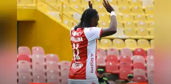 ¡Triunfazo! Santa Fe goleó 3-0 a Deportivo Cali y se acecha los primeros lugares de la Liga BetPlay ¡Triunfazo! Santa Fe goleó 3-0 a Deportivo Cali y se acecha los primeros lugares de la Liga BetPlay