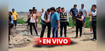 Huaicos en Lima EN VIVO: confirman que cuerpo hallado en el río Rímac pertenece a joven que cayó junto con su madre Huaicos en Lima EN VIVO: confirman que cuerpo hallado en el río Rímac pertenece a joven que cayó junto con su madre