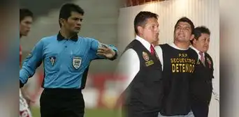 Héctor Pacheco, el árbitro FIFA que fue condenado a 15 años de cárcel por integrar una banda criminal